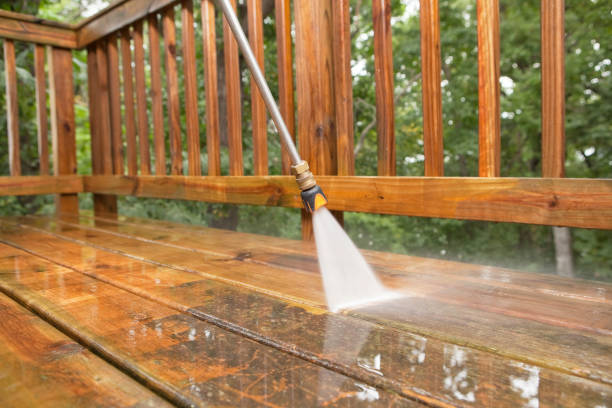 Post-Construction Pressure Washing in Hampden Sydney, VA